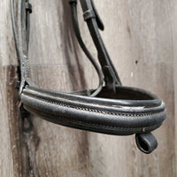 Rsd/Padded Bridle, Buckles, Rsd Plain Reins *gc, No Flash, film, clean & dirty, film, scraped edges, dry
