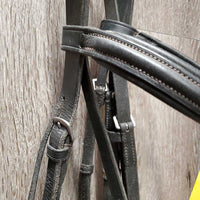 Rsd/Padded Bridle, Buckles, Rsd Plain Reins *gc, No Flash, film, clean & dirty, film, scraped edges, dry
