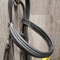 Rsd/Padded Bridle, Buckles, Rsd Plain Reins *gc, No Flash, film, clean & dirty, film, scraped edges, dry
