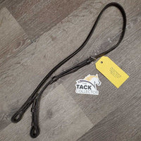Double Bridle Bradoon Hanger *gc, clean, rubs, tight keeper, STIFF
