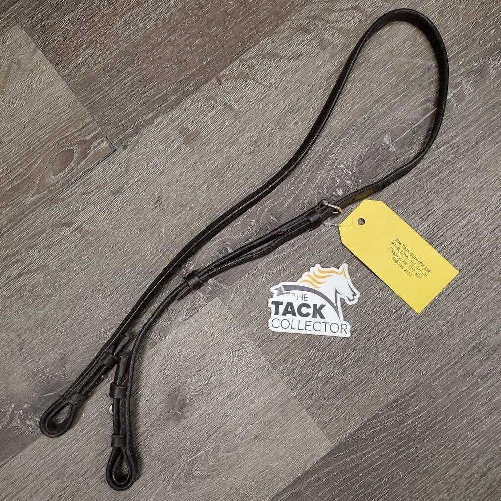 Double Bridle Bradoon Hanger *gc, clean, rubs, tight keeper, STIFF