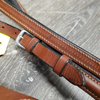 Wide Rsd Standing Martingale *xc, older, stiff, clean, rubs, dry
