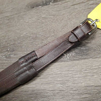 German Martingale, Rubber - Leather Reins *xc/vgc mnr scraped edges, dirt & residue/film
