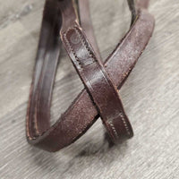 German Martingale, Rubber - Leather Reins *xc/vgc mnr scraped edges, dirt & residue/film

