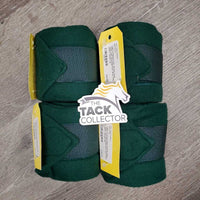 4 Fleece Polo Wraps, bag *new, mnr shavings/hay, dirty bag, older?