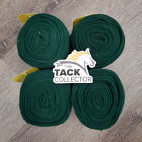 4 Fleece Polo Wraps, bag *new, mnr shavings/hay, dirty bag, older?