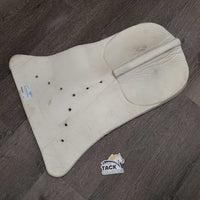 Foam Rear Riser Half Pad *gc, stains, dirt, dingy, creases, dents, compressed
