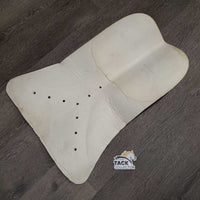 Foam Rear Riser Half Pad *gc, stains, dirt, dingy, creases, dents, compressed
