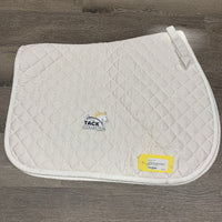 Quilt Jumper Saddle Pad *gc, pills, mnr hair, stains, dingy