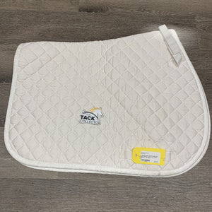 Quilt Jumper Saddle Pad *gc, pills, mnr hair, stains, dingy
