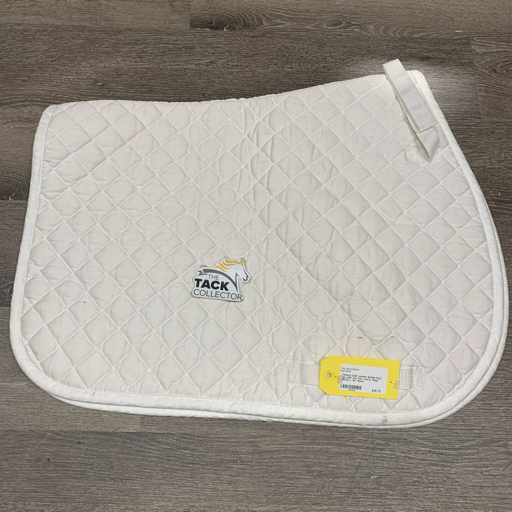 Quilt Jumper Saddle Pad *gc, pills, mnr hair, stains, dingy