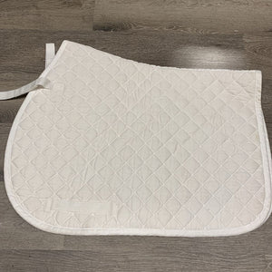 Quilt Jumper Saddle Pad *gc, pills, mnr hair, stains, dingy