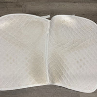 Quilt Jumper Saddle Pad *gc, pills, mnr hair, stains, dingy
