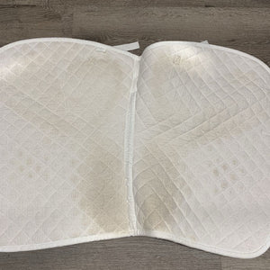 Quilt Jumper Saddle Pad *gc, pills, mnr hair, stains, dingy
