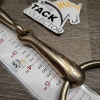 Med Loose Ring Snaffle Bit *gc, dirty, residue, scratches, rubs, discolored
