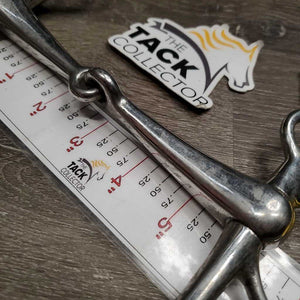 LS Hvy Med Jointed Pelham Bit, chain *vgc, clean, mnr residue/dirt