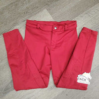 JUNIORS Winter EuroSeat Breeches *gc, mnr hair, pills & loose threads
