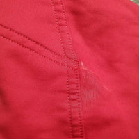 JUNIORS Winter EuroSeat Breeches *gc, mnr hair, pills & loose threads
