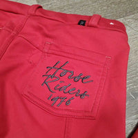 JUNIORS Winter EuroSeat Breeches *gc, mnr hair, pills & loose threads