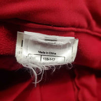 JUNIORS Winter EuroSeat Breeches *gc, mnr hair, pills & loose threads