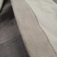 JUNIORS Light Riding Tight Breeches, Pull On *gc/fair, knee hole, undone knee stitching, pilly, rubs, dingy, seam frays