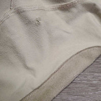 JUNIORS Light Riding Tight Breeches, Pull On *gc/fair, knee hole, undone knee stitching, pilly, rubs, dingy, seam frays
