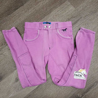 JUNIORS Hvy Cotton Breeches *gc, discolored patches, faded seams, older