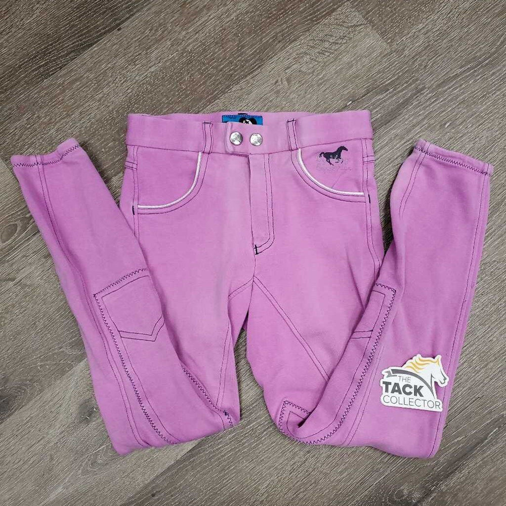 JUNIORS Hvy Cotton Breeches *gc, discolored patches, faded seams, older