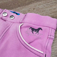 JUNIORS Hvy Cotton Breeches *gc, discolored patches, faded seams, older
