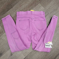 JUNIORS Hvy Cotton Breeches *gc, discolored patches, faded seams, older

