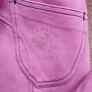 JUNIORS Hvy Cotton Breeches *gc, discolored patches, faded seams, older