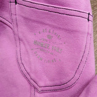 JUNIORS Hvy Cotton Breeches *gc, discolored patches, faded seams, older
