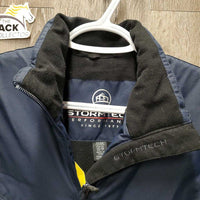 Light Winter Jacket, Fleece Lining, zipper *vgc/xc, clean, mnr hair
