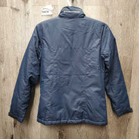 Light Winter Jacket, Fleece Lining, zipper *vgc/xc, clean, mnr hair
