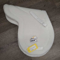 Fitted Fleece Saddle Pad *vgc, mnr pills, discolor
