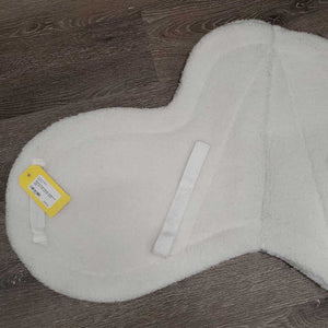 Fitted Fleece Saddle Pad *vgc, mnr pills, discolor