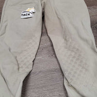 Hvy Euro Seat Breeches *gc/fair, dingy, v.stained/discolored seat & legs, puckers, stains
