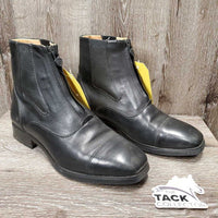 Pr Zip Up Paddock Boots *xc/like new, v.mnr rubs