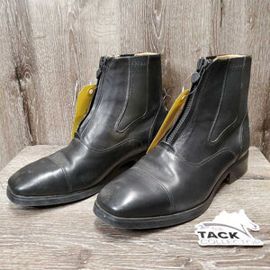 Pr Zip Up Paddock Boots *xc/like new, v.mnr rubs