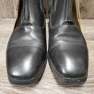 Pr Zip Up Paddock Boots *xc/like new, v.mnr rubs