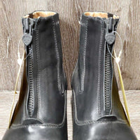 Pr Zip Up Paddock Boots *xc/like new, v.mnr rubs