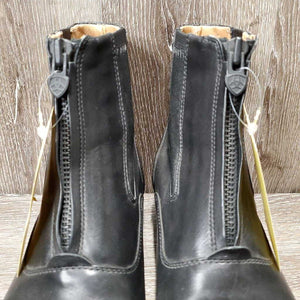 Pr Zip Up Paddock Boots *xc/like new, v.mnr rubs