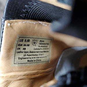 Pr Zip Up Paddock Boots *xc/like new, v.mnr rubs