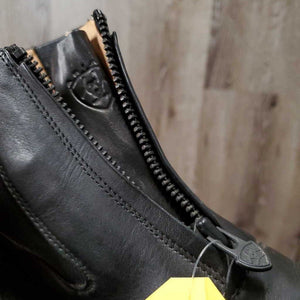 Pr Zip Up Paddock Boots *xc/like new, v.mnr rubs