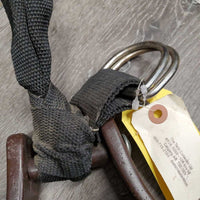 Pr Plastic Buddy Stirrups, Nylon Horn Straps *gc, dirt, v.knotted
