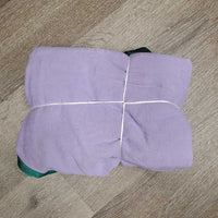 Cotton Stable Sheet, 2 legs *gc, older, stains, mnr tears