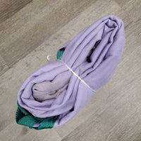 Cotton Stable Sheet, 2 legs *gc, older, stains, mnr tears