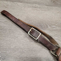 Western Breastcollar, Fleece *fair, older, cracking, clumpy, rusty, dry, stiff, deep ripples, zholes
