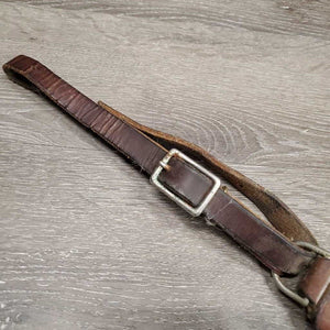 Western Breastcollar, Fleece *fair, older, cracking, clumpy, rusty, dry, stiff, deep ripples, zholes