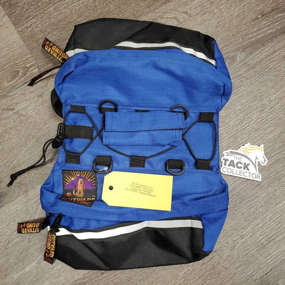 Dog Trail - Pack Bags *vgc, mnr hair, dirt, older?